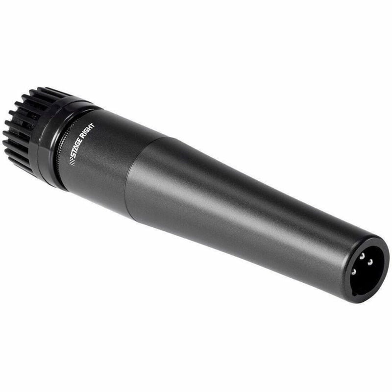 DYNAMIC INSTRUMENT MICROPHONE WITH CLIP - Thumbnail 1