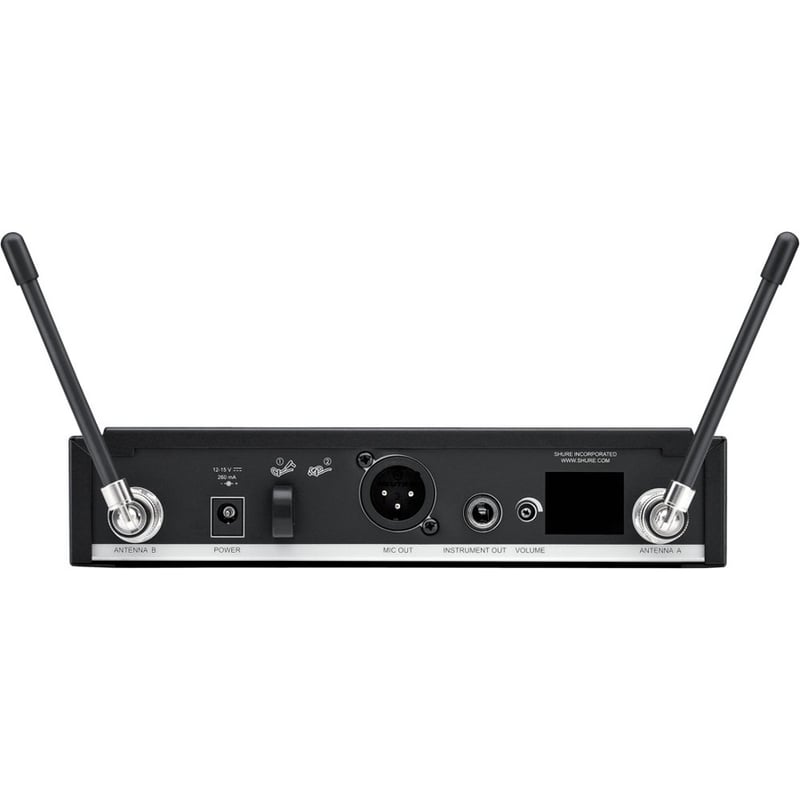 Shure BLX4R Wireless Receiver for BLX-R Wireless System - Thumbnail 2