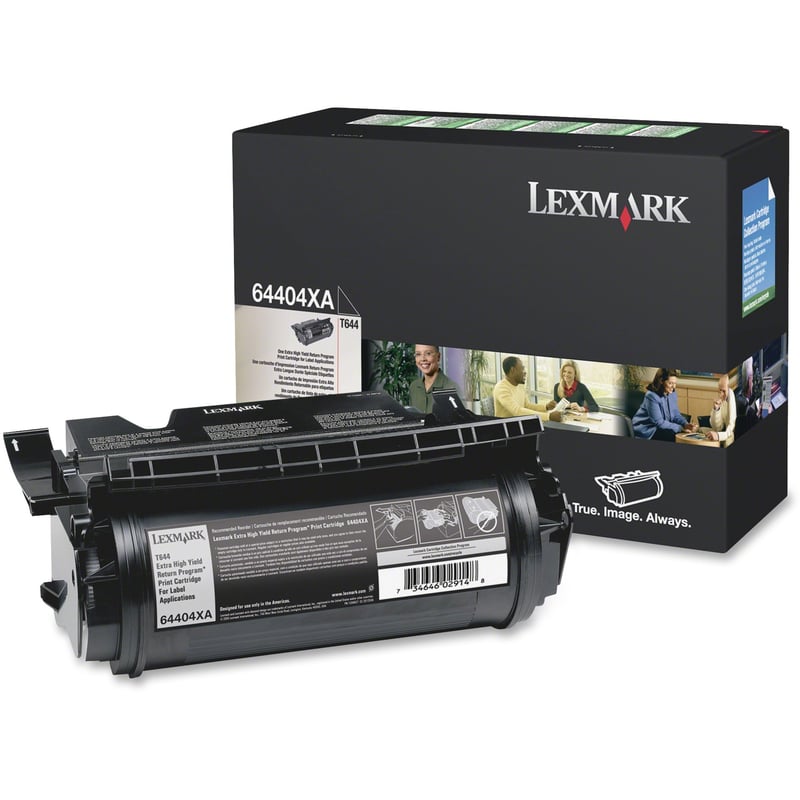 Lexmark Toner Cartridge - Thumbnail 1
