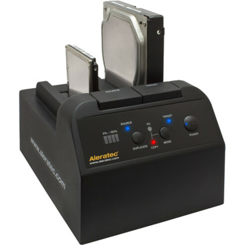 Aleratec 1:1 HDD Copy Dock USB3.0 Hard Disk Drive Duplicator Part 350123 - Thumbnail 3