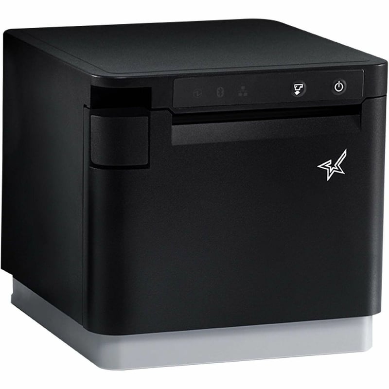 STAR MICRONICS, THERMAL PRINTER, MCP31CI BLK US, MC-PRINT3, THERMAL, 3", CUTTER, ETHERNET (LAN), USB - Thumbnail 1