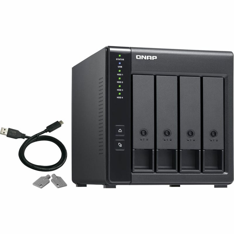 QNAP EXPANSION UNIT 4BAY - Thumbnail 2