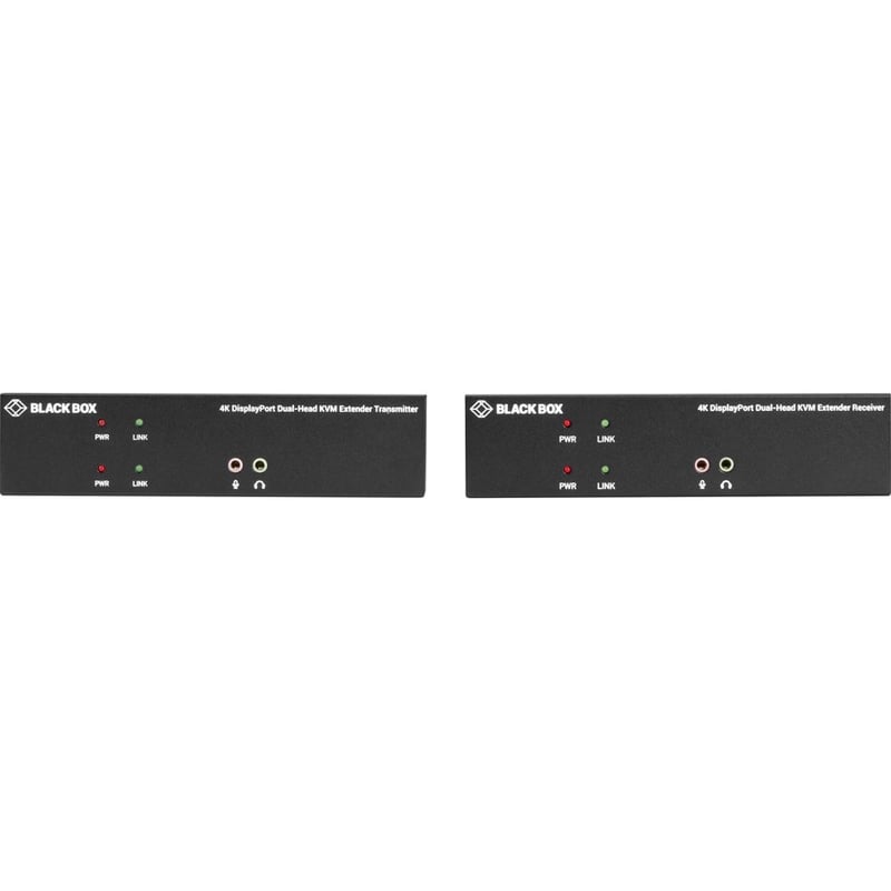 Black Box KVX KVXLCDPF-200 Video Extender Transmitter/Receiver - Thumbnail 2