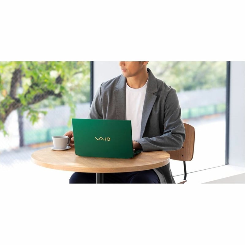 VAIO SX-R VJS4R1X0811G 14" Touchscreen Notebook - WQXGA - Intel Core Ultra 7 155H - 32 GB - 1 TB SSD - Emerald Green - Thumbnail 3