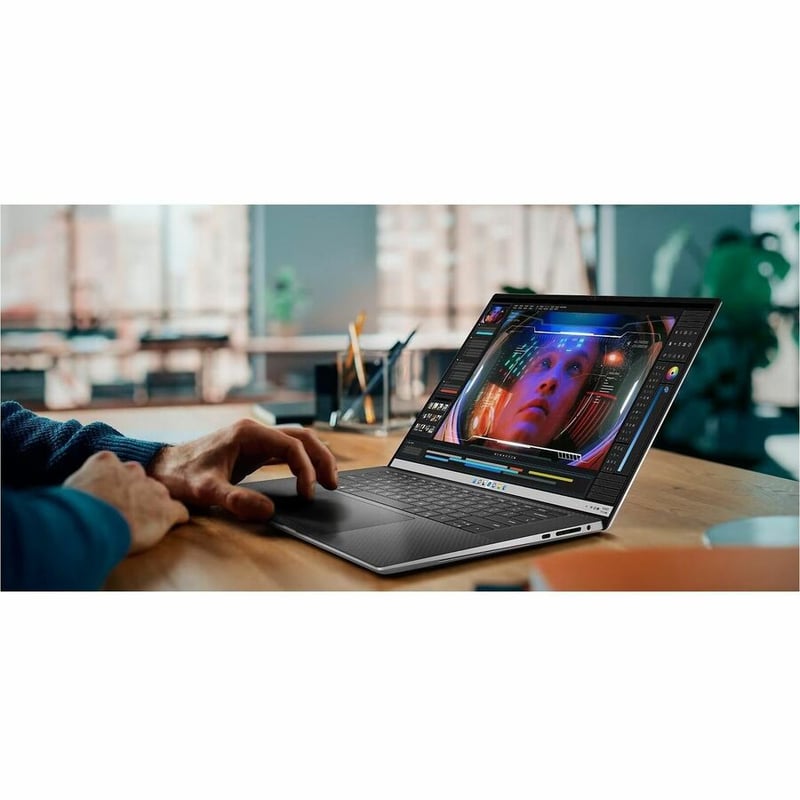 Dell XPS 15 9000 9530 15.6" Notebook - Full HD Plus - 1920 x 1200 - Intel Core i7 13th Gen i7-13700H Tetradeca-core (14 Core) - Intel Evo Platform - 16 GB Total RAM - 512 GB SSD - Platinum Silver, Black - Thumbnail 4