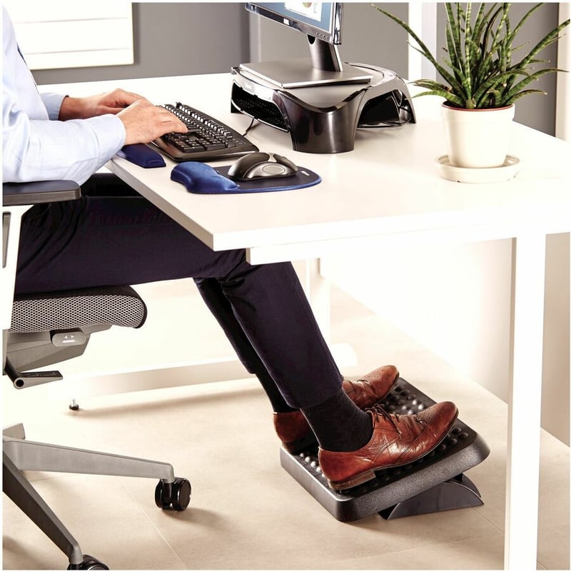 Fellowes Standard Foot Rest - Thumbnail 4