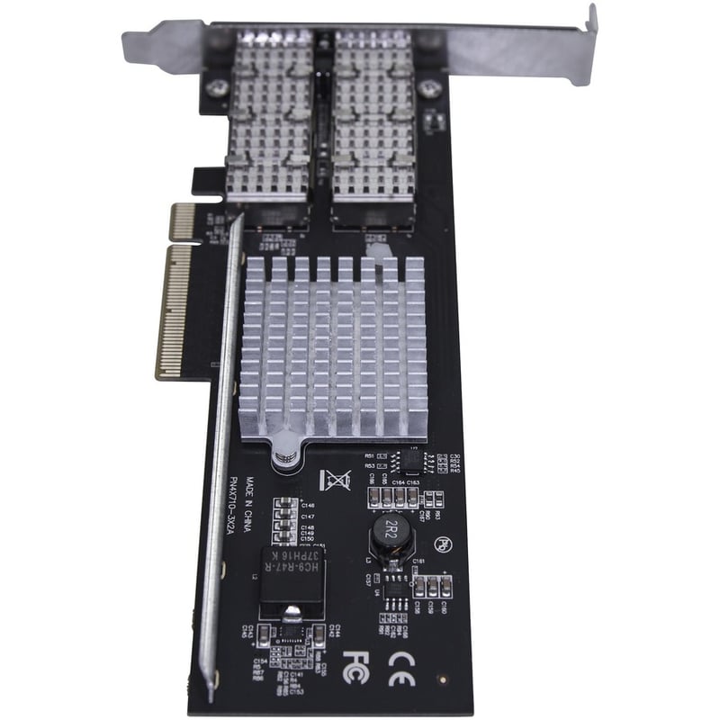 StarTech.com Dual Port 40G QSFP+ Network Card - Intel XL710 Open QSFP+ Converged Adapter PCIe 40 Gigabit Fiber Ethernet Server 40GbE NIC - Thumbnail 4