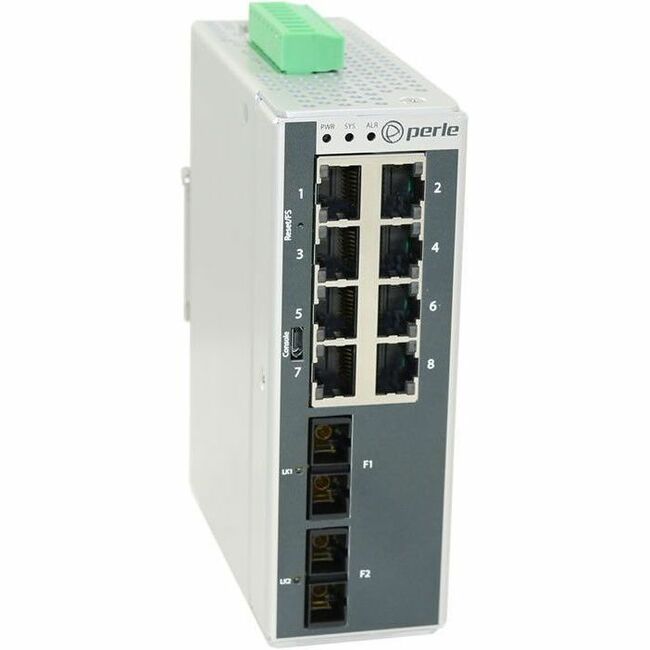 Perle IDS-710CT Managed Industrial Ethernet Switches - Thumbnail 1