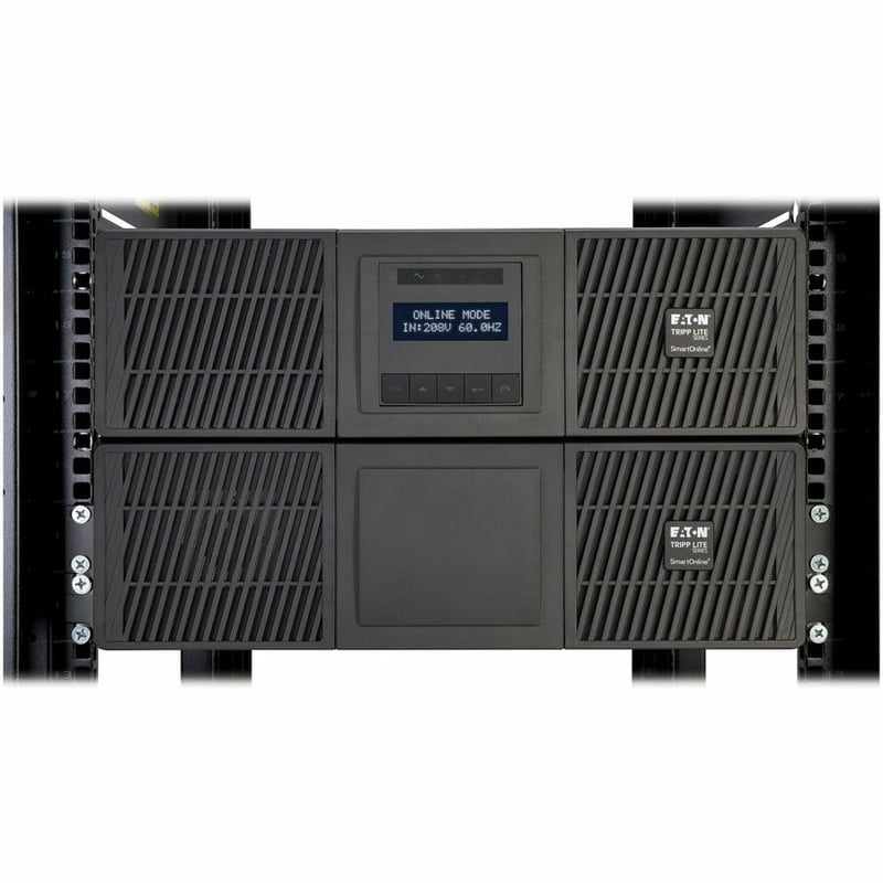 Eaton Tripp Lite series SmartOnline 5000VA 4500W 120/208V Online Double-Conversion UPS with Stepdown Transformer and Maintenance Bypass - 5-20R/L6-20R/L6-30R Outlets, L6-30P Input, Network Card Included, Extended Run, 6U - Thumbnail 2