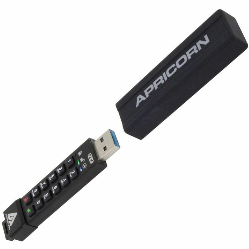 512GB 256-BIT AES XTS HARDWARE ENCRYPTED SECURE USB 3.0 MEMORY KEY - Thumbnail 5