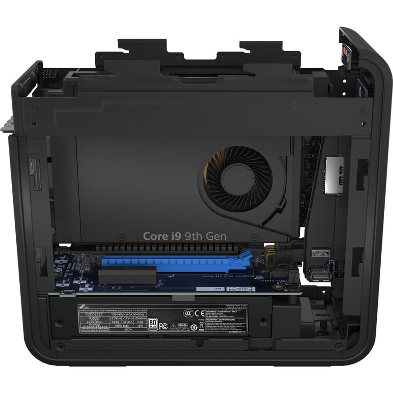 INTEL NUC 9 NUC9I7QNX BLACK MINI DESKTOP/I7-9750H/ UHD 630 - Thumbnail 3