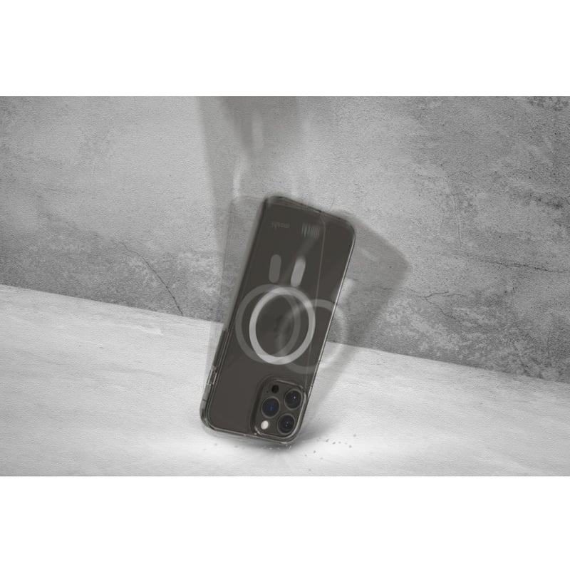 Moshi Arx XT (MagSafe) iPhone 13 Pro Clear - Thumbnail 3