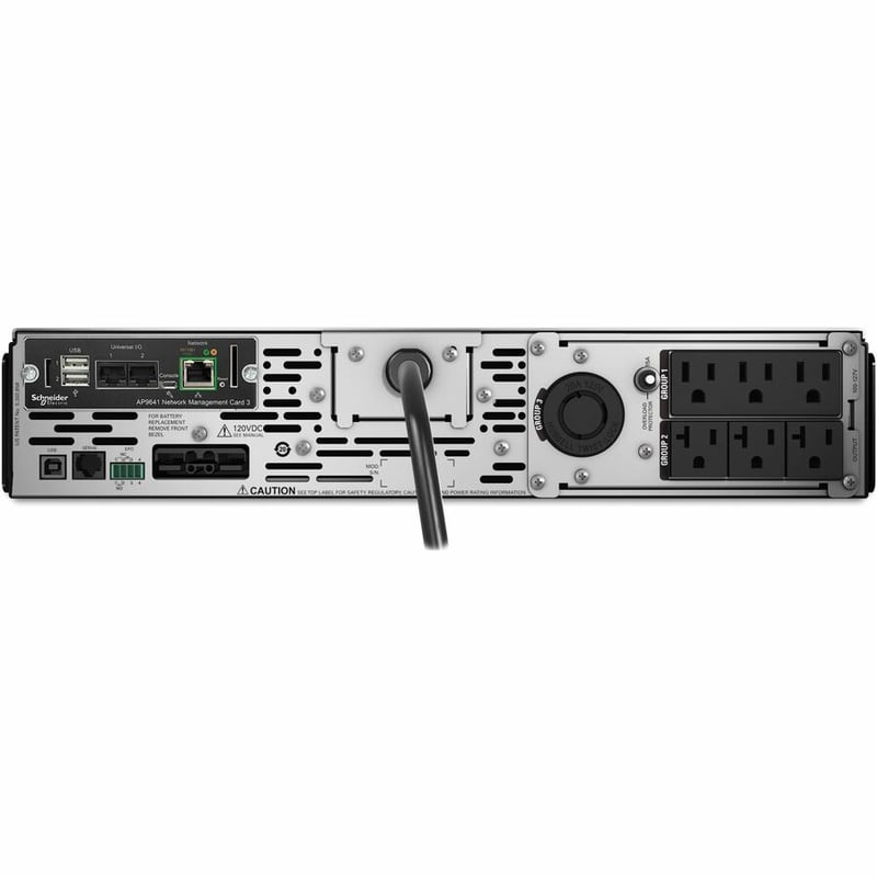APC by Schneider Electric Smart-UPS X 1920 VA Tower/Rack Mountable - Thumbnail 5