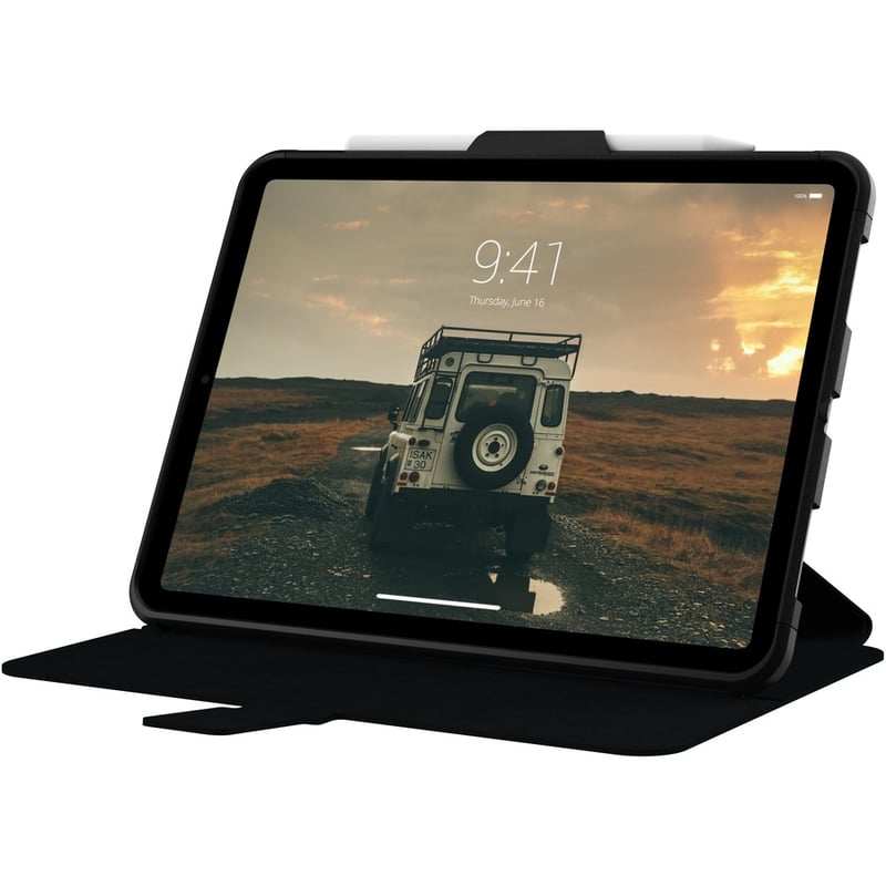 UAG CASE APPLE IPAD 11 (A16)/ 10.9 (10TH, GEN)- SCOUT W/ FOLIO- OLIVE DRAB - Thumbnail 5