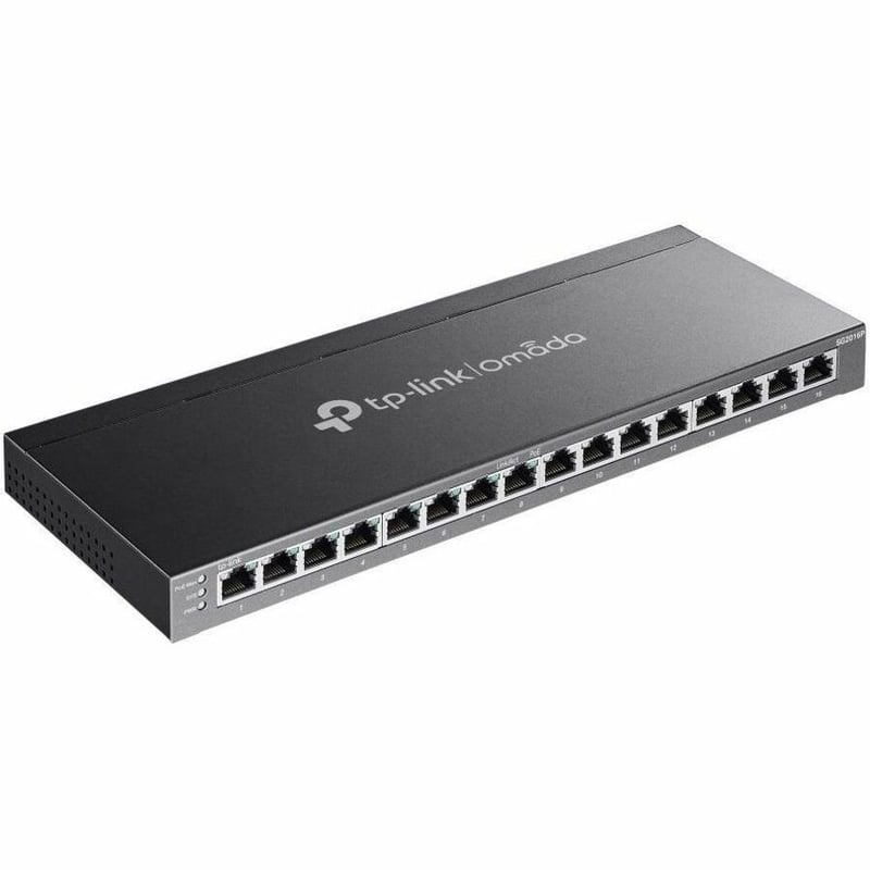 OMADA 16-PORT SMART SWITCH POE+ OMADA 16-PORT GIG SMART SWITCH POE+ - Thumbnail 4