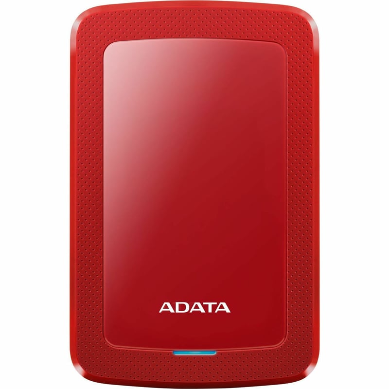 Adata HV300 2 TB Hard Drive - External - Red - Thumbnail 1