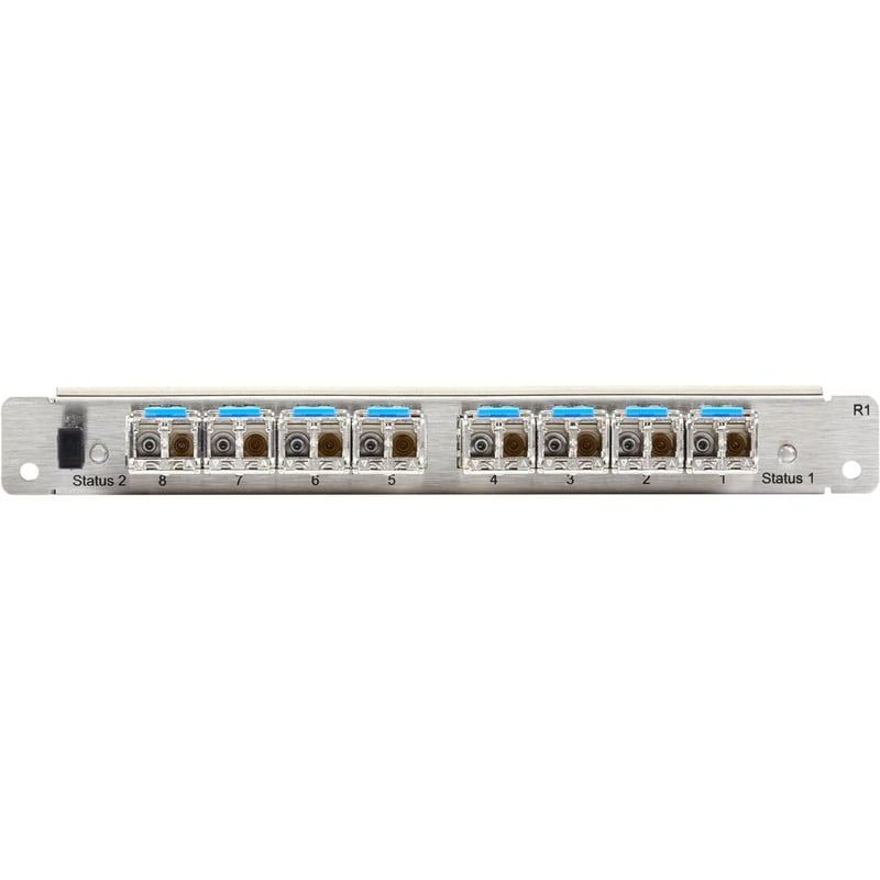 Black Box DKM FX HD Video and Peripheral Matrix Switch Fiber I/O Module - 8-Port - Thumbnail 2