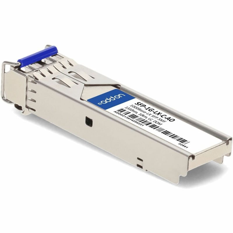 JUNIPER SFP-1G-LX-C COMP XCVR TAA 1G-LX LC 1310NM 10KM SMF SFP - Thumbnail 3