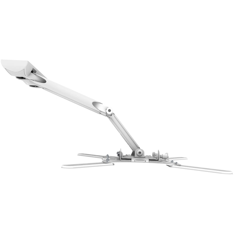 Kanto M300W Wall Mount for Flat Panel Display - White - Thumbnail 3