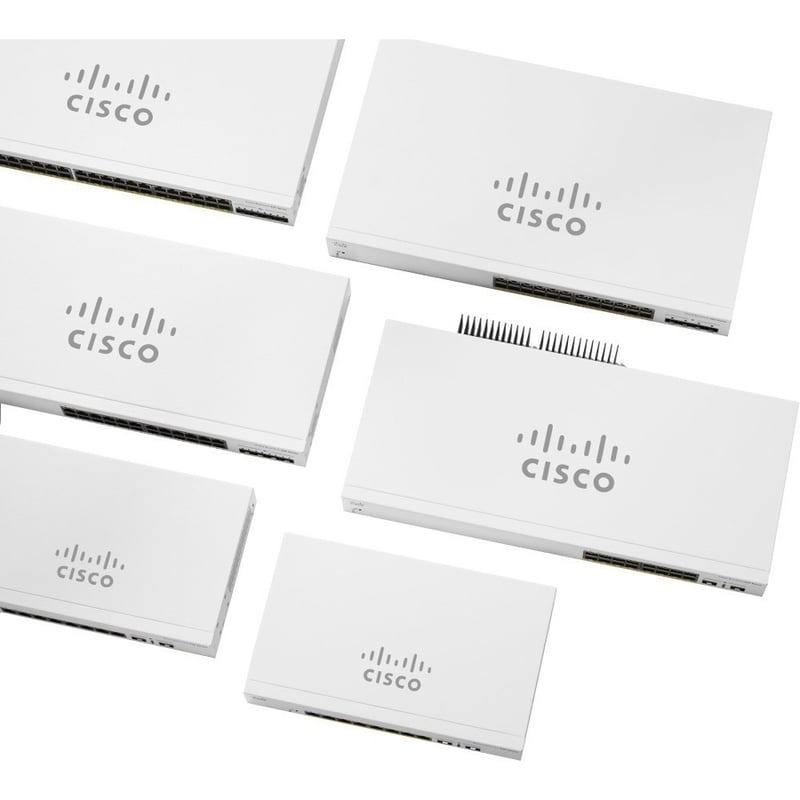 CBS220 SMART 8-PORT GE, EXT PS, 2X1G SFP - Thumbnail 4
