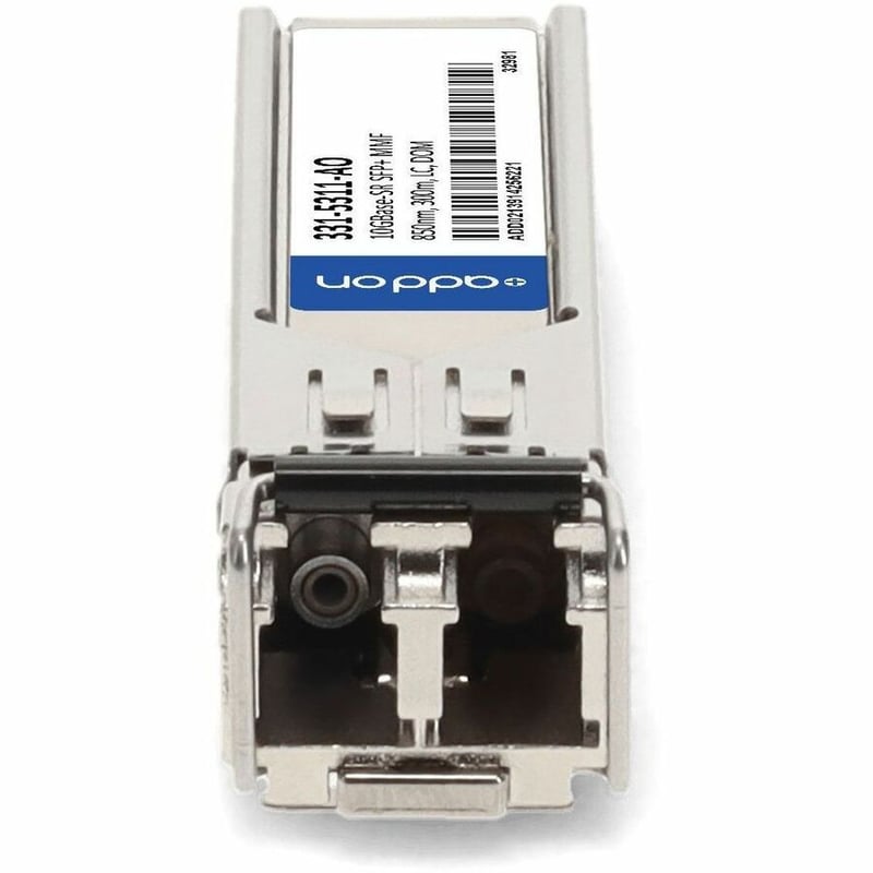 AddOn Dell 331-5311 Compatible TAA Compliant 10GBase-SR SFP+ Transceiver (MMF, 850nm, 300m, LC, DOM)
