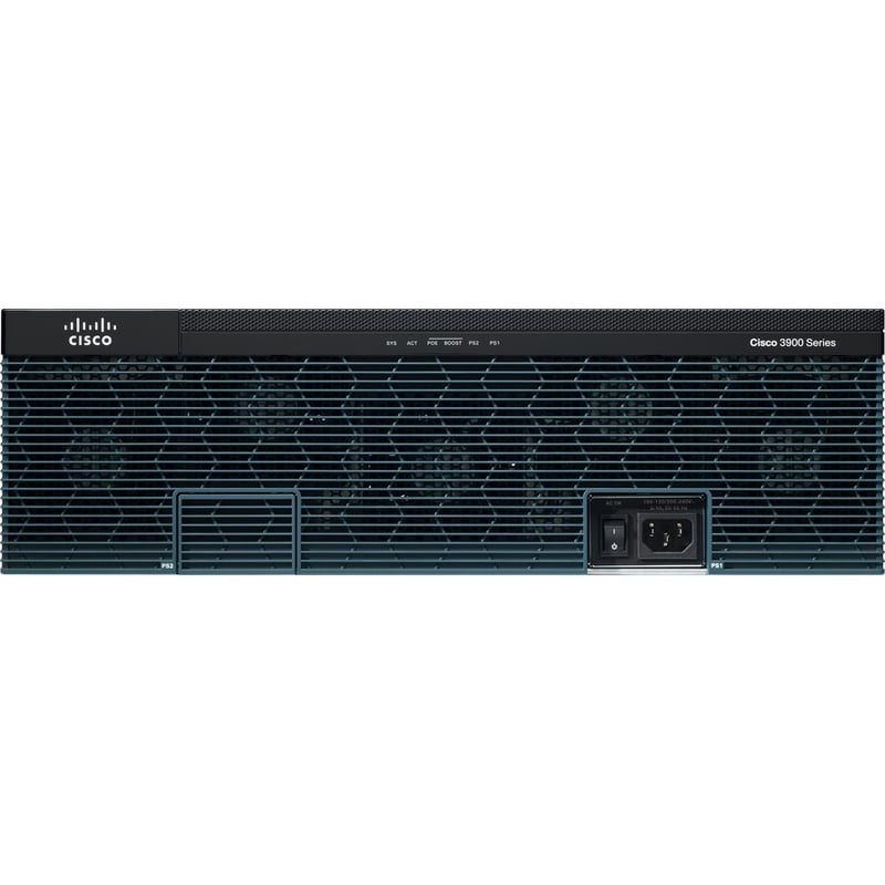 Cisco 3925E Router - Thumbnail 2