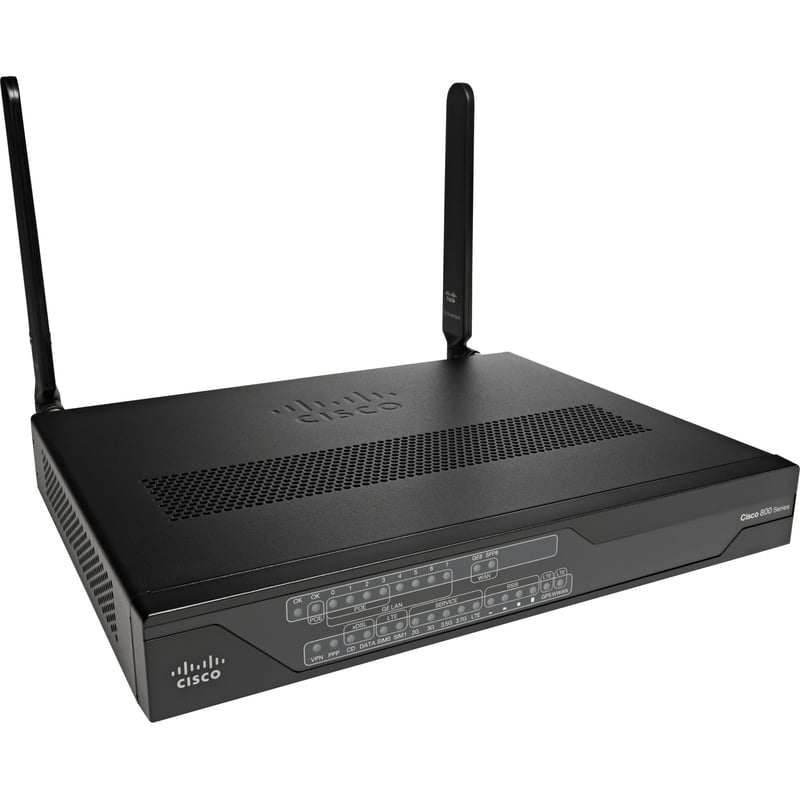 C897GESFPVDSL2/ADSL2+OVRPOTS,FDD&TDDLTE,HSPA+REMANUFACTURED - Thumbnail 1