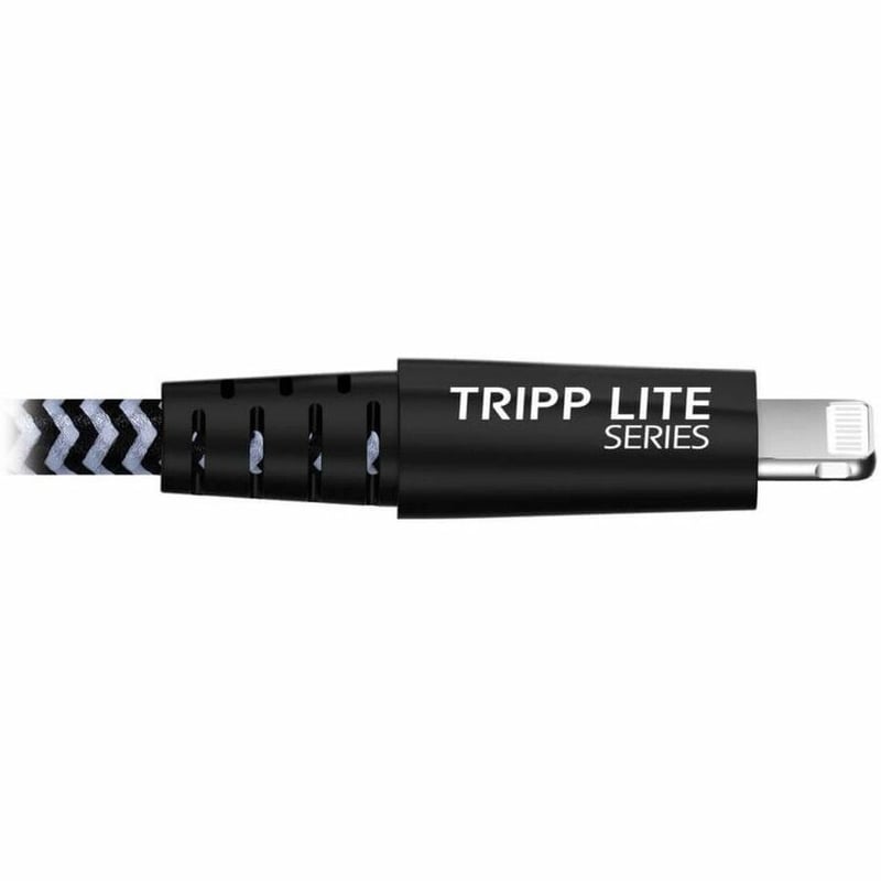 Eaton Tripp Lite Series Heavy-Duty USB-A to Lightning Sync/Charge Cable, MFi Certified - M/M, USB 2.0, 10 ft. (3.05 m) - Thumbnail 5
