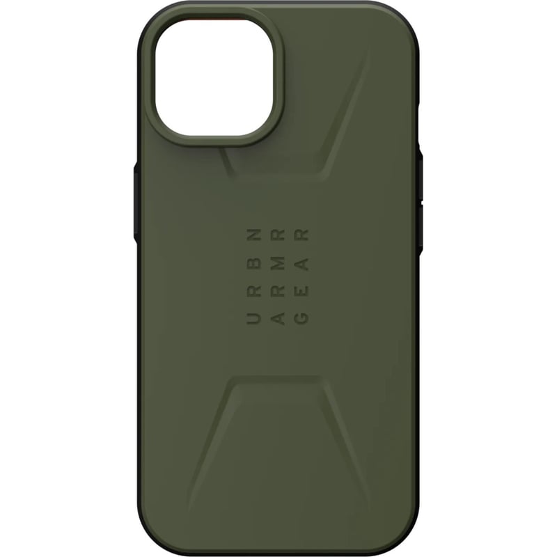 RUGGED IPHONE 14 PLUS CIVILIAN MAG OLIVE - Thumbnail 1