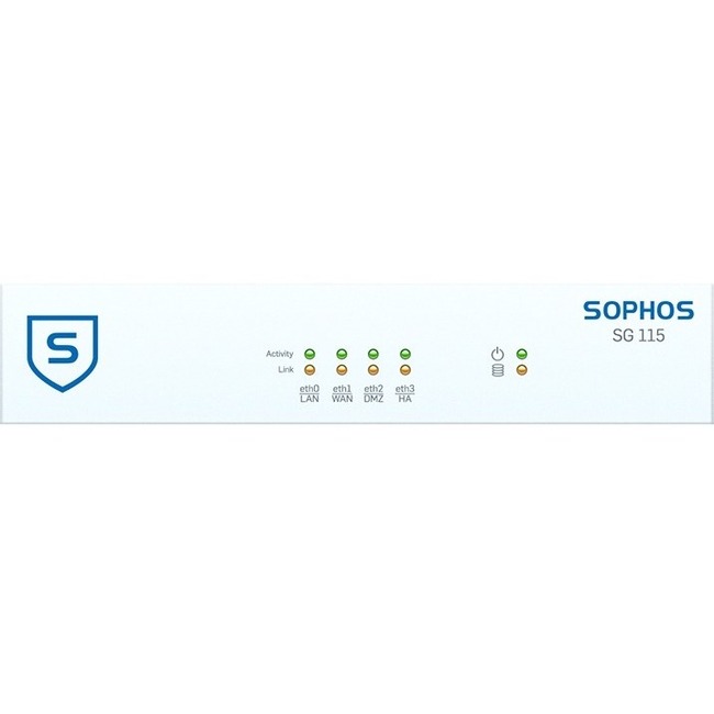 Sophos SG 115 Network Security/Firewall Appliance - Thumbnail 1