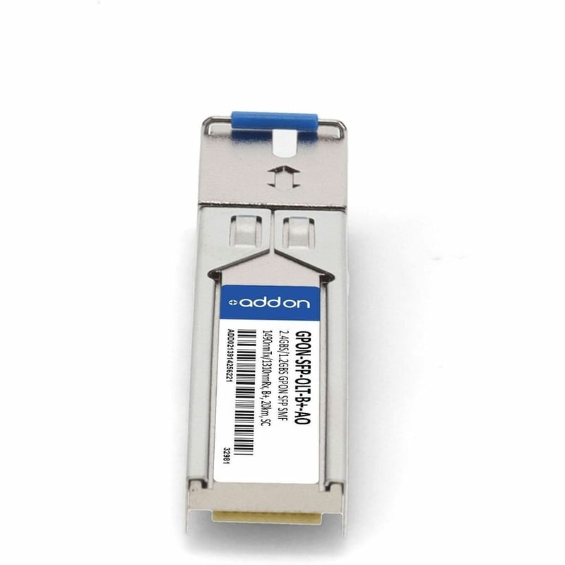 AddOn MSA and TAA 2.5Gbps/1.25Gbps-B+ GPON OLT SFP Transceiver (SMF, 1490nmTx/1310nmRx, 20km, SC, DOM) - Thumbnail 4