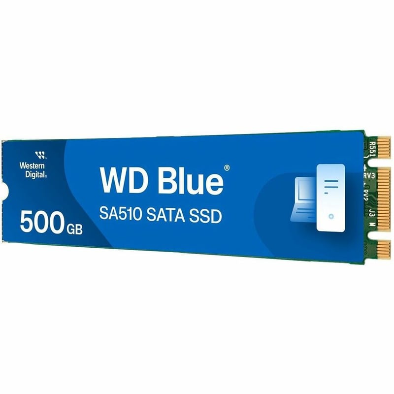 MOQ 10-500GB WD BLUE SATA M.2 - Thumbnail 2