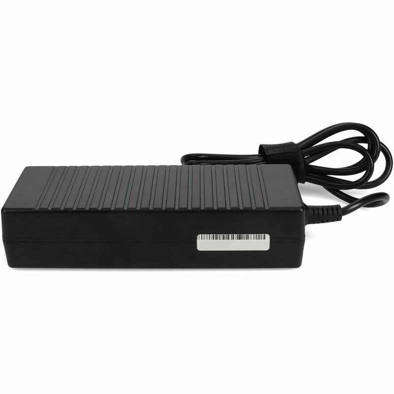 AddOn HP 648964-001 Compatible 135W 19V at 7.1A Black 7.4 mm x 5.0 mm Laptop Power Adapter and Cable - Thumbnail 2