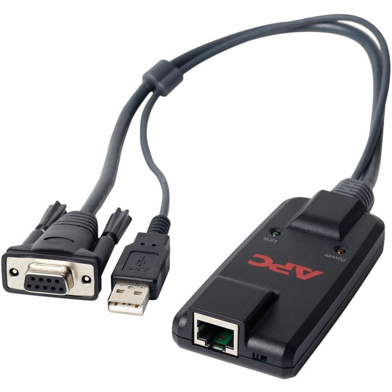 APC by Schneider Electric KVM 2G, Server Module, Serial - Thumbnail 1