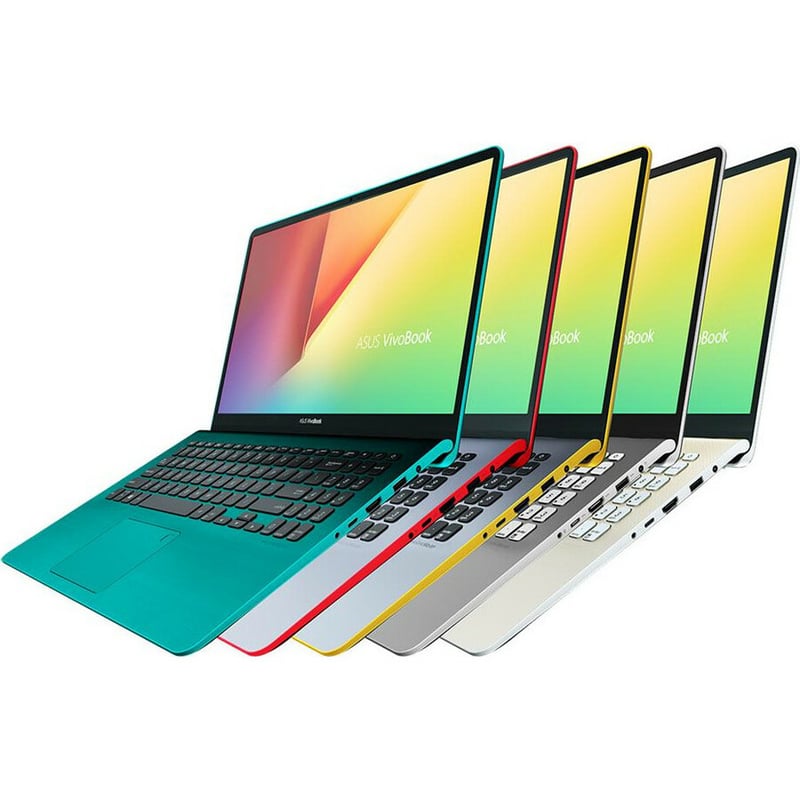 Asus Vivobook S S530 S530UA-DB51-YL 15.6" Notebook - Intel Core i5 8th Gen i5-8250U - 8 GB - 256 GB SSD - Silver with Yellow - Thumbnail 3
