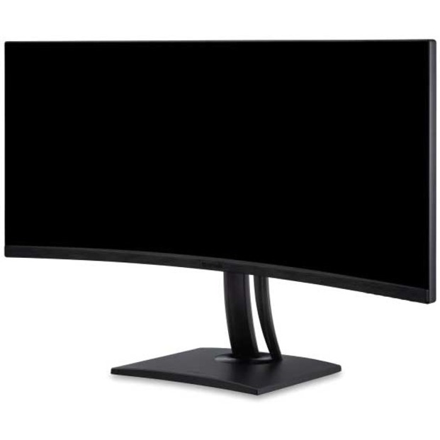 ViewSonic VP3881A 38-Inch IPS WQHD+ Curved Ultrawide Monitor with ColorPro 100% sRGB Rec 709, Eye Care, HDR10 Support, USB C, HDMI, USB, DisplayPort for Professional Home and Office