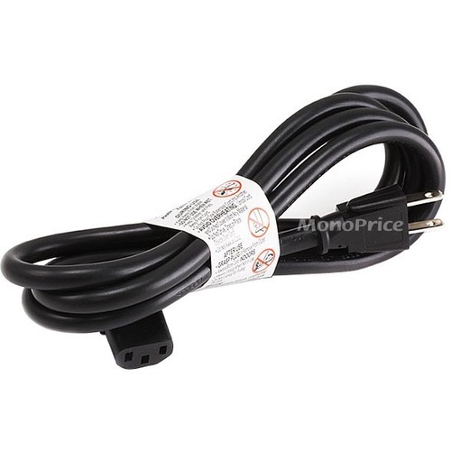 RIGHT ANGLE POWER CORD CABLE 10FT