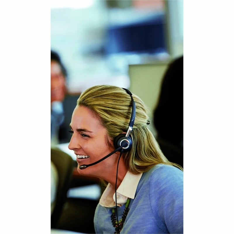 JABRA BIZ 2400 II MONO PTT BUNDLE - Thumbnail 2