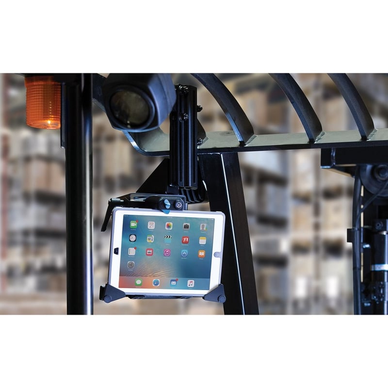 Gamber-Johnson Vehicle Mount for Docking Station, Cradle - Black - Thumbnail 2