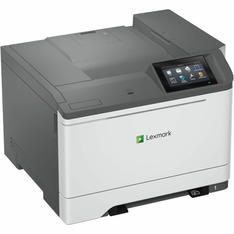 Lexmark CS632dwe Desktop Wired Laser Printer - Color - Thumbnail 1
