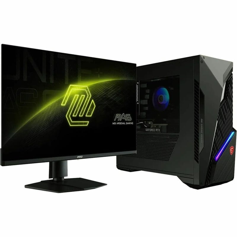 MAG 322UPF 31.5IN FLAT GAMING MONITOR - Thumbnail 2