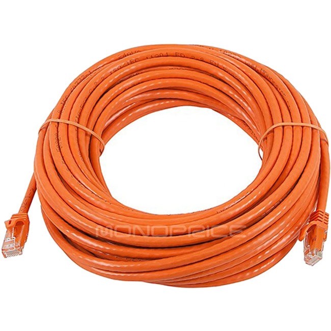 CAT6 CABLE_ 50FT ORANGE - Thumbnail 1