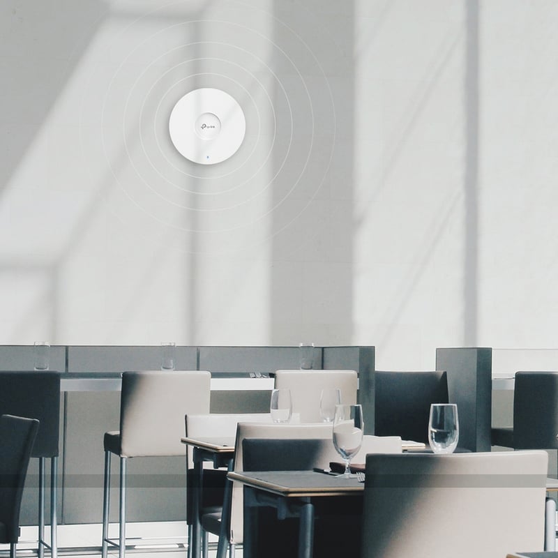 TP-Link EAP653 - Omada True WiFi 6 AX3000 Wireless Gigabit Ceiling Mount Access Point - Thumbnail 5
