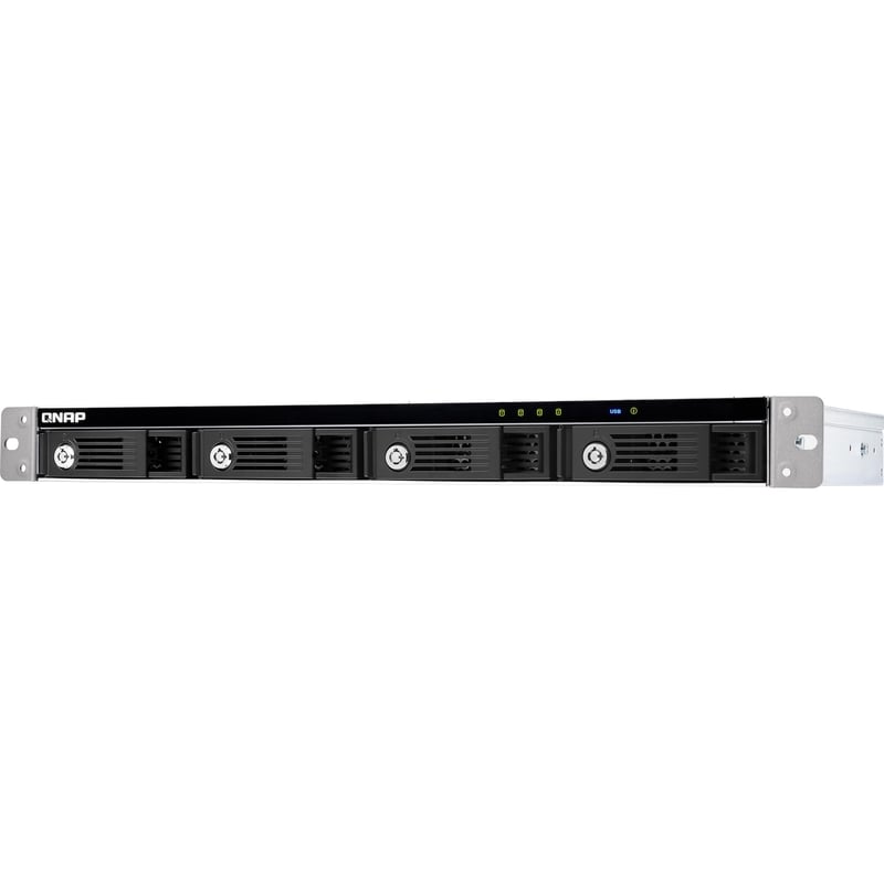 QNAP TR-004U 4-bay Rackmount USB 3.0 RAID Expansion Enclosure - Thumbnail 1