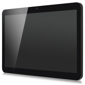 AOpen eTILE 19M All-in-One Computer - Intel Core i3 - 4 GB - 32 GB SSD - 19" Touchscreen - Desktop - Piano Black - Thumbnail 1