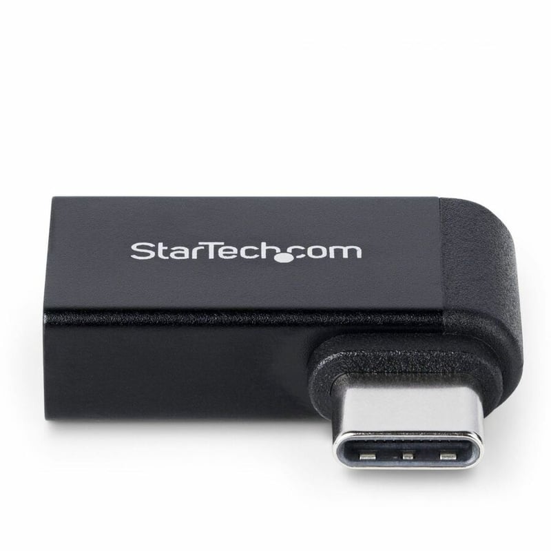 ANGLED USB-C TO USB-A ADAPTER USB 5GBPS COMPACT METAL HOUSING - Thumbnail 3