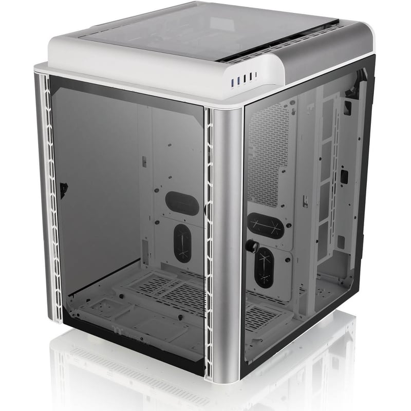 Thermaltake Level 20 HT Snow Edition Gaming Computer Case - Thumbnail 1