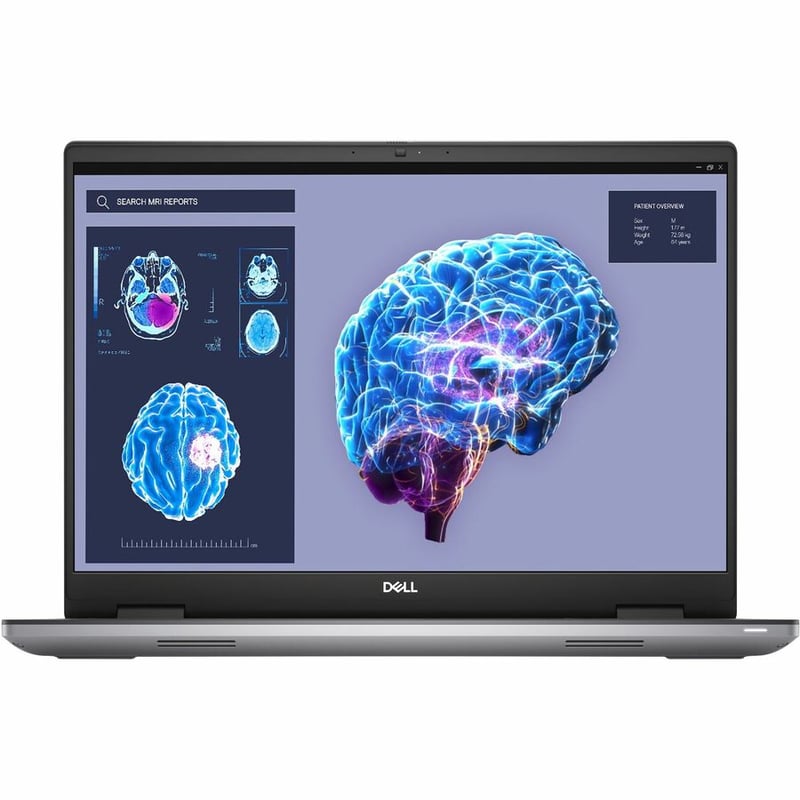 Dell Precision 7000 7680 16" Mobile Workstation - Full HD Plus - 1920 x 1200 - Intel Core i7 13th Gen i7-13850HX Icosa-core (20 Core) - 32 GB Total RAM - 512 GB SSD - Gray - Thumbnail 2