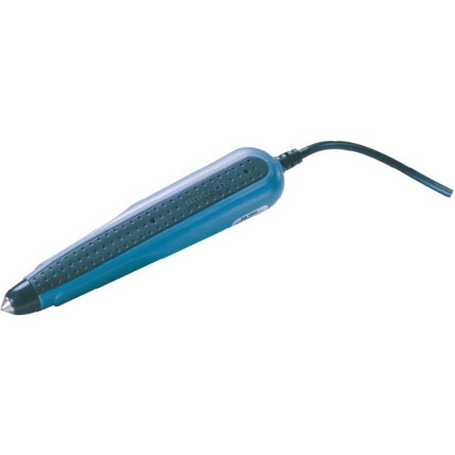 UNITECH MS100 HANDHELD BARCODE READER 1D PHOTO DIODE BLACK VIOLET - Thumbnail 1