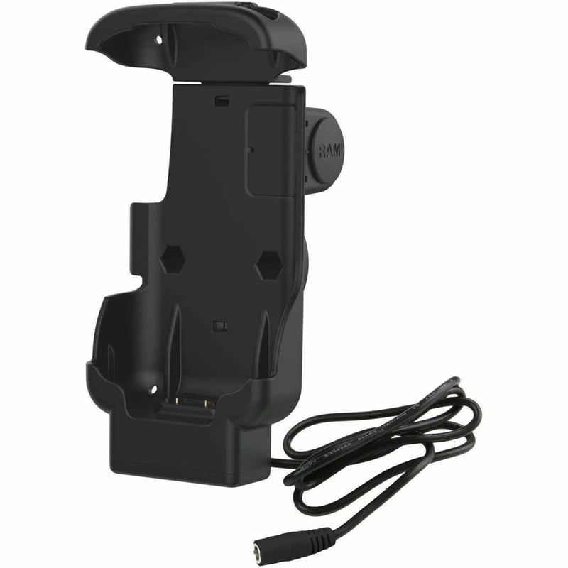 RAM Mounts Form-Fit Powered Dock for Zebra TC53 & TC58 - Thumbnail 1